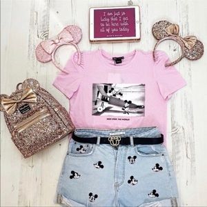 Zara + Disney top